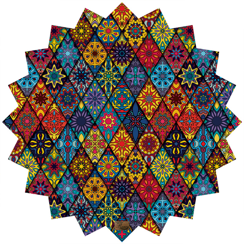 رومیزی رنس مدل TT6-42079