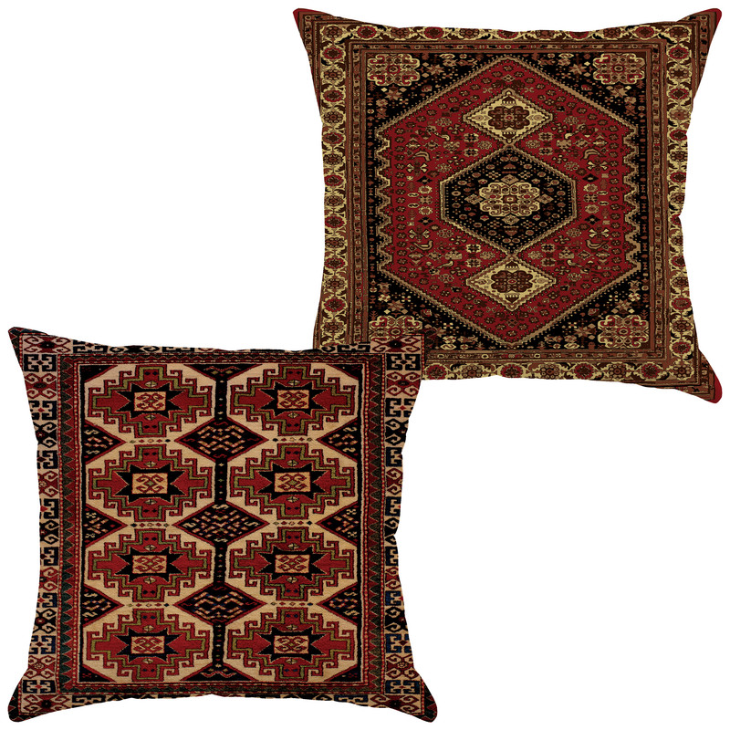 کاور کوسن مدل C21-10456-457 مجموعه 2 عددی