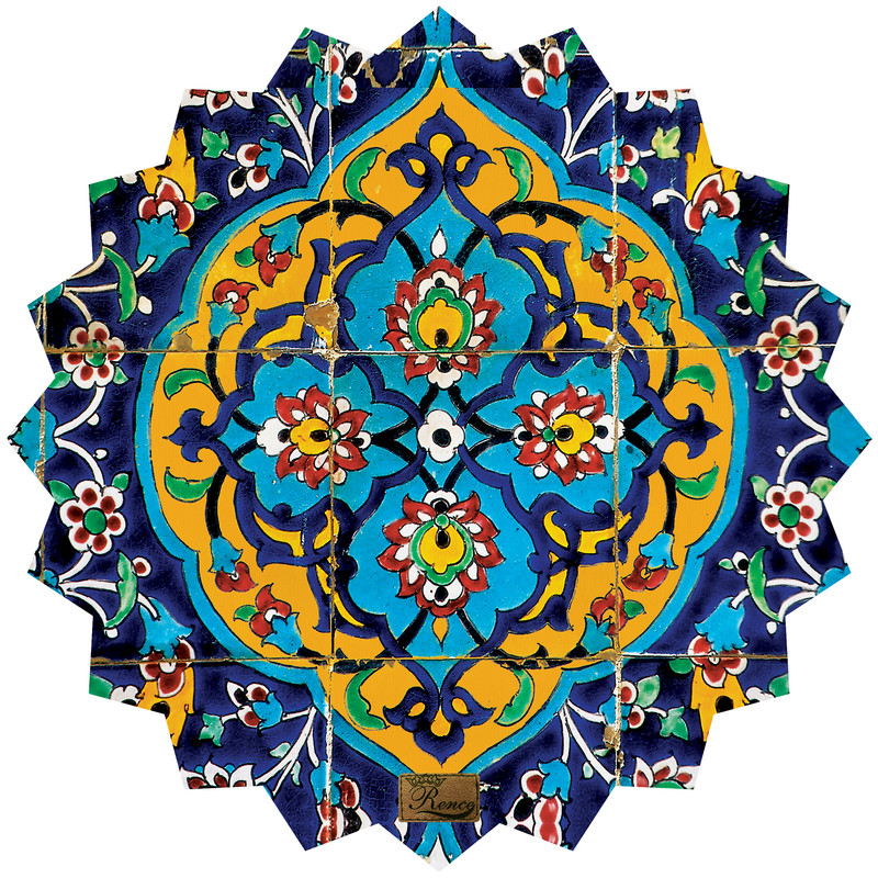 رومیزی رنس مدل T21-42016