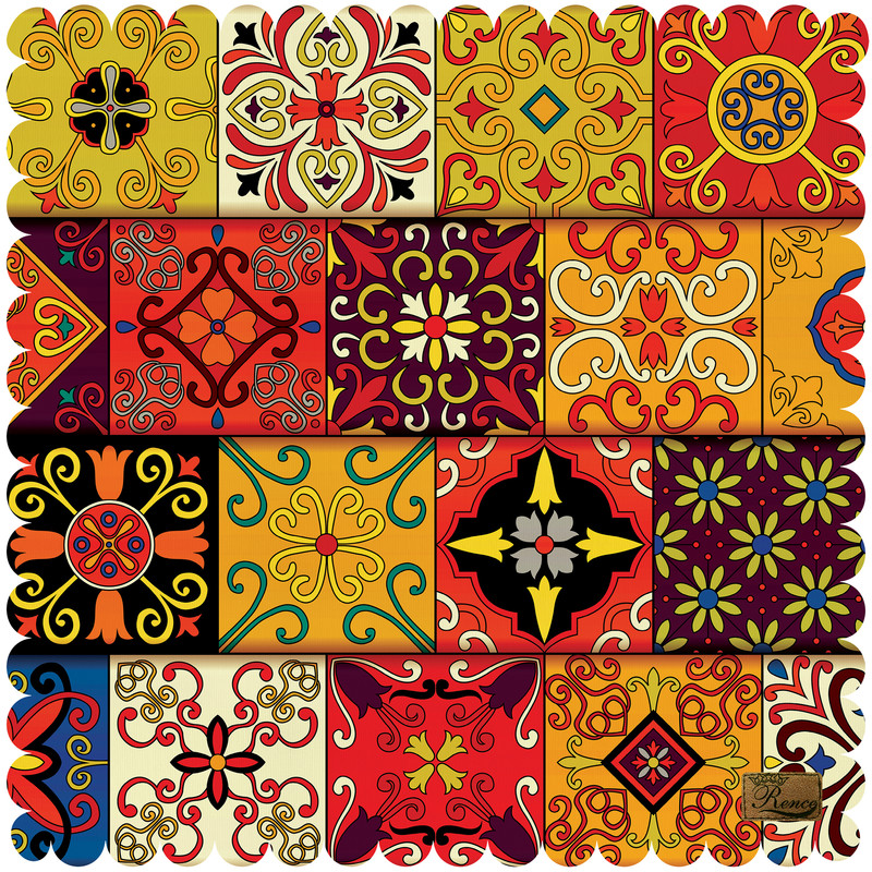 رومیزی رنس مدل T10-42541