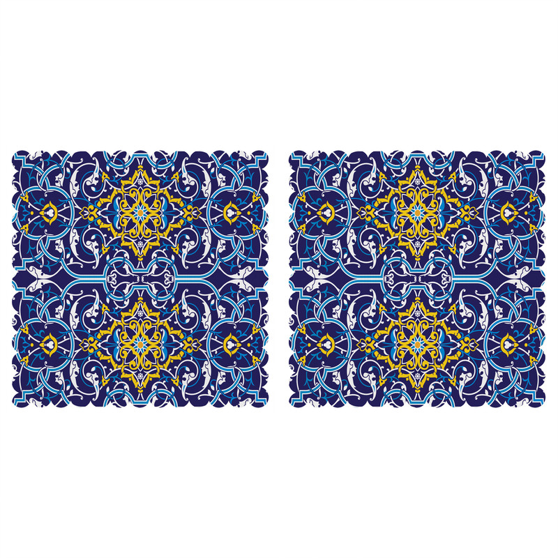 ست رومیزی 2 تکه مدل T3-42442