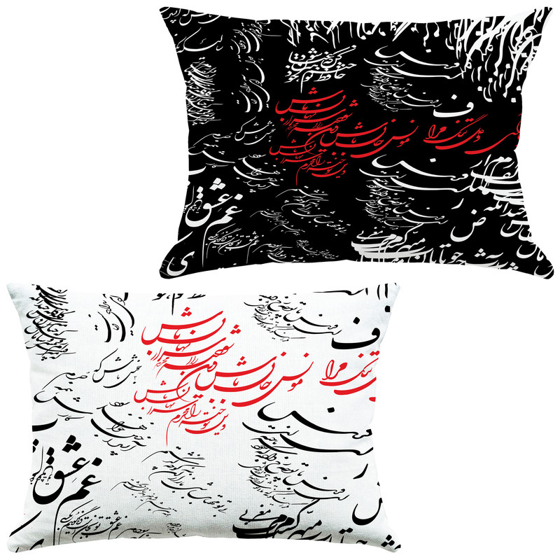 کوسن مدل R21-10012-403 مجموعه 2 عددی