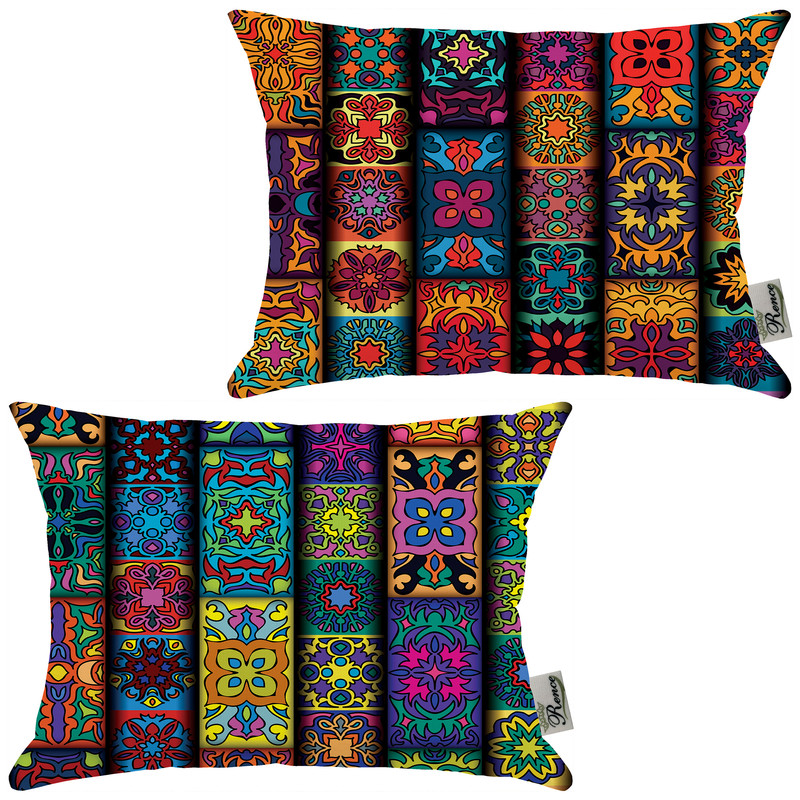کاور کوسن رنس مدل CC22-10525-10526 مجموعه 2 عددی
