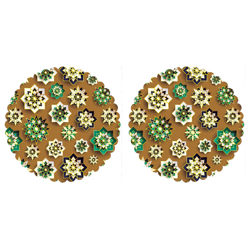 رومیزی رنس مدل T4-42074 مجموعه 2 عددی