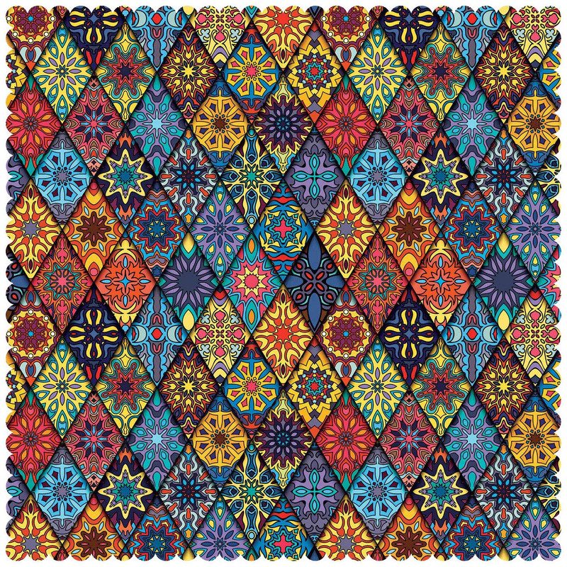 رومیزی رنس مدل T1-42079 سایز 90x95 سانتی متر