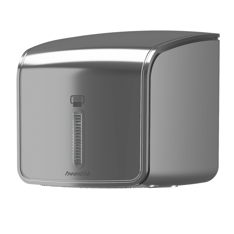پایه رول دستمال کاغذی اروند آب مدل کروم Steel