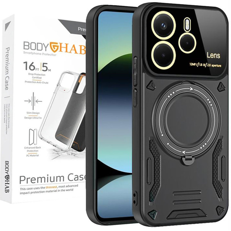 کاور بادی قاب مدل Camshield_Note14 مناسب برای گوشی موبایل شیائومی Redmi Note 14 4G