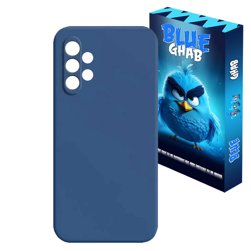 کاور بلو قاب مدل سیلیکونی کد 02 مناسب برای گوشی موبایل سامسونگ Galaxy A32 4G