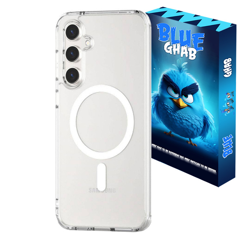 کاور بلو قاب مدل مگ سیف کد 012 مناسب برای گوشی موبایل سامسونگ Galaxy A54