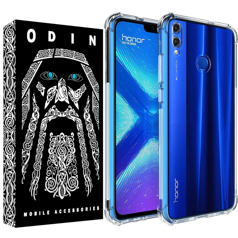 کاور اودین مدل Space مناسب برای گوشی موبایل آنر 8X