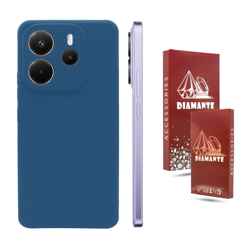 کاور دیامانته مدل Sili2 Ros مناسب برای گوشی موبایل شیائومی Redmi Note 14 4G