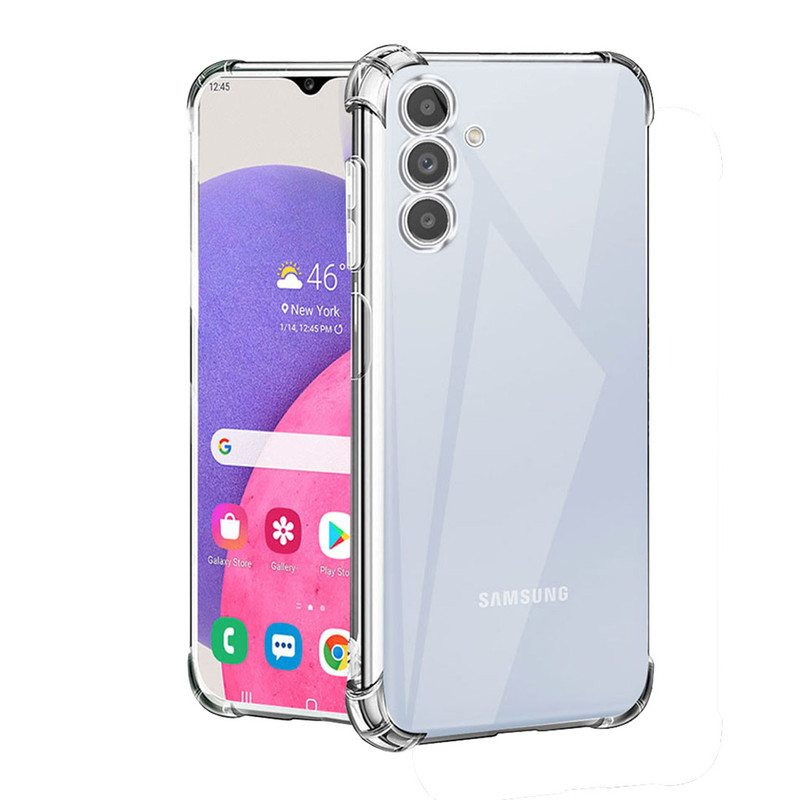 کاور مدل Clear مناسب برای گوشی موبایل سامسونگ Galaxy A14
