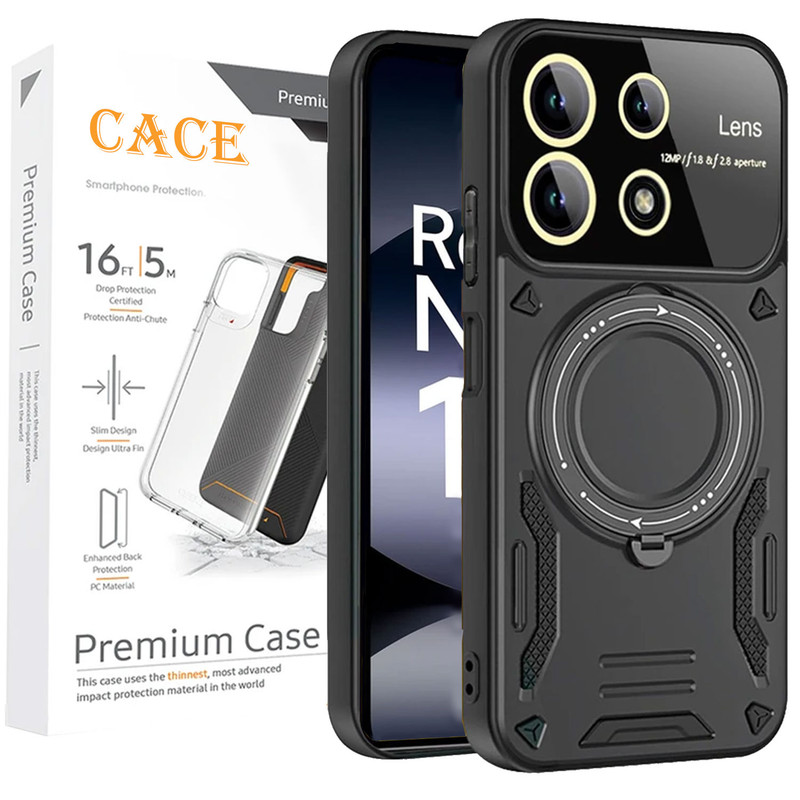 کاور کیس مدل Camshield_Note 14S  مناسب برای گوشی موبایل شیائومی Redmi Note 14s