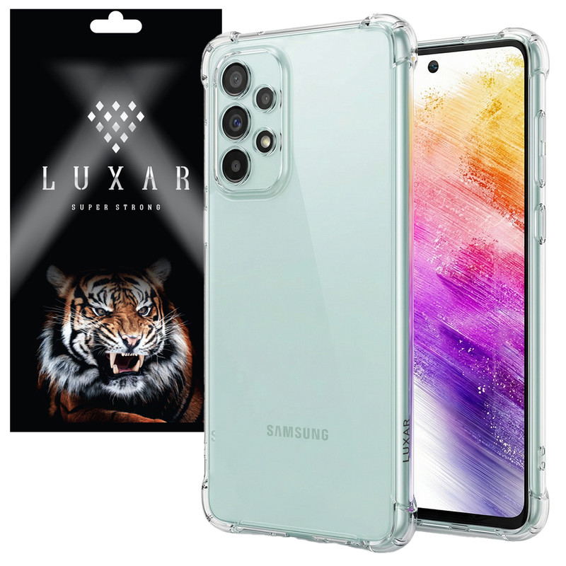 کاور لوکسار مدل a73 -Unicom مناسب برای گوشی موبایل سامسونگ galaxy A73 5G / A73