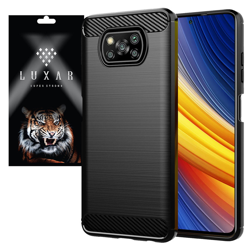 کاور لوکسار مدل pocox3 -LS مناسب برای گوشی موبایل شیائومی Poco X3 NFC / Poco X3 Pro / Poco X3
