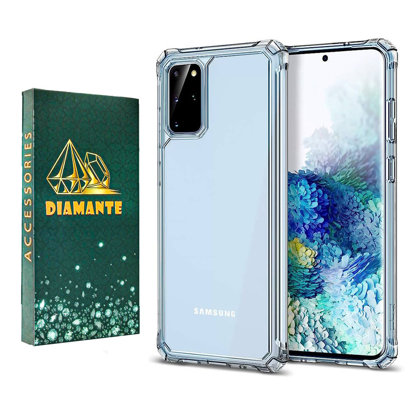 کاور دیامانته مدل Bianco Gn مناسب برای گوشی موبایل سامسونگ Galaxy S20 Plus