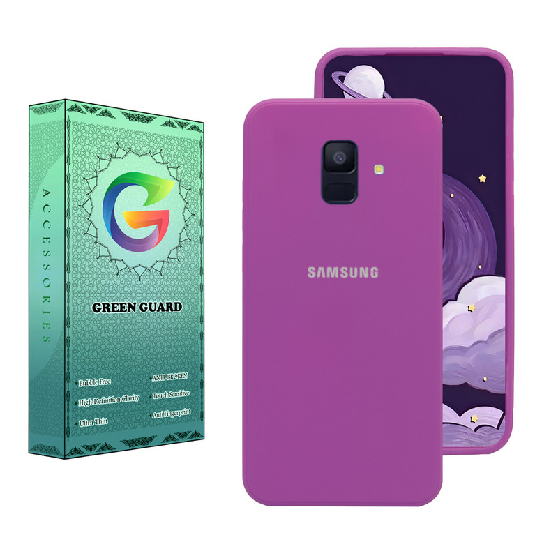 کاور گرین گارد مدل Mira طرح سیلیکونی مناسب برای گوشی موبایل سامسونگ Galaxy A6 2018
