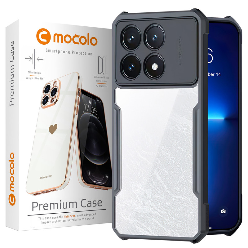 کاور موکولو مدل XUNDD مناسب برای گوشی موبایل شیائومی Poco X6 Pro 5G