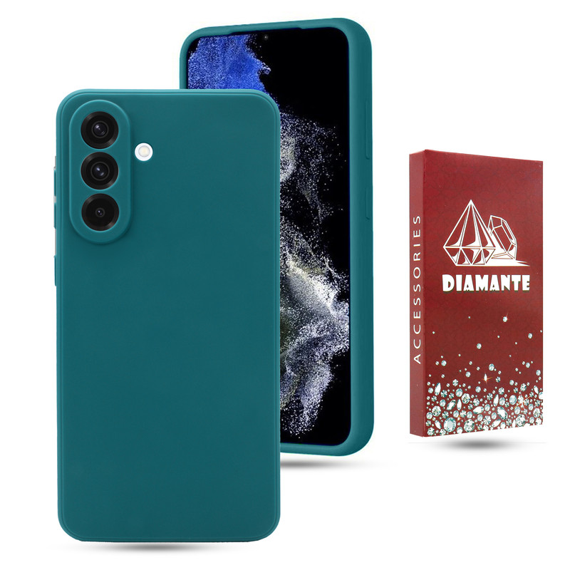 کاور دیامانته مدل Silick Ros مناسب برای گوشی موبایل سامسونگ Galaxy A36