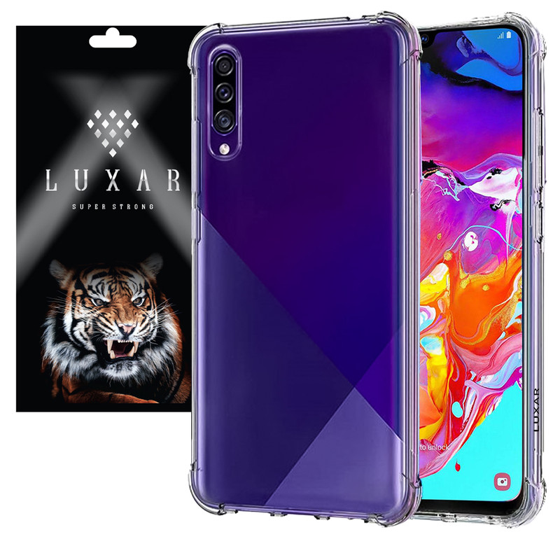 کاور لوکسار مدل a70 _Unicom مناسب برای گوشی موبایل سامسونگ Galaxy A70 / A70S