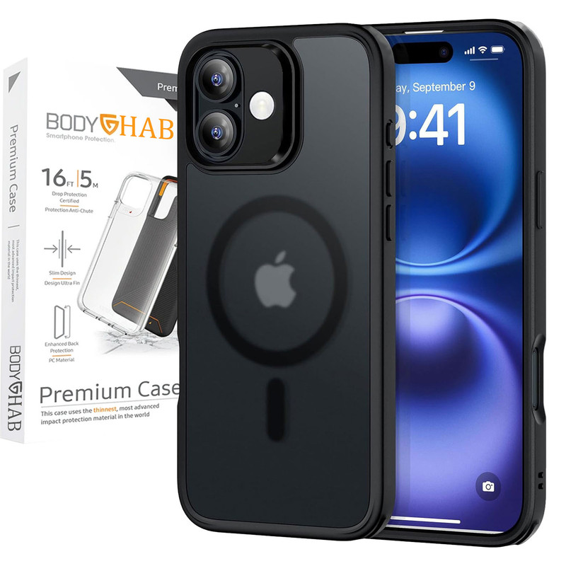 کاور بادی قاب مدل Mgsafe_2 مناسب برای گوشی موبایل اپل Iphone 16