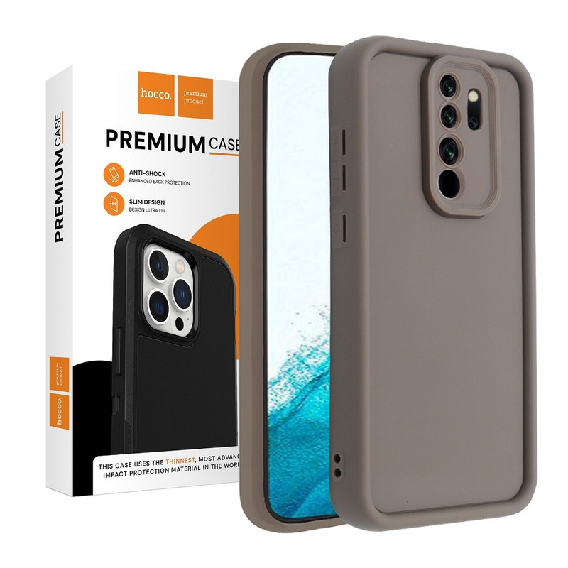کاور هوکو مدل PufferSilicon مناسب برای گوشی موبایل شیائومی Redmi Note 8 Pro
