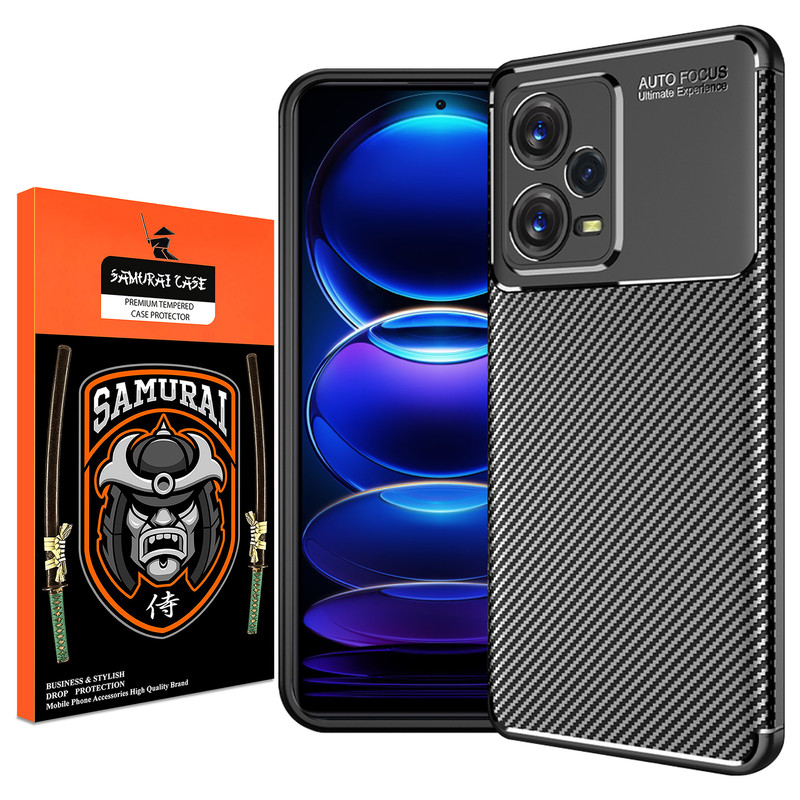 کاور سامورایی مدل AF مناسب برای گوشی موبایل شیائومی Redmi Note 12 Pro 5G
