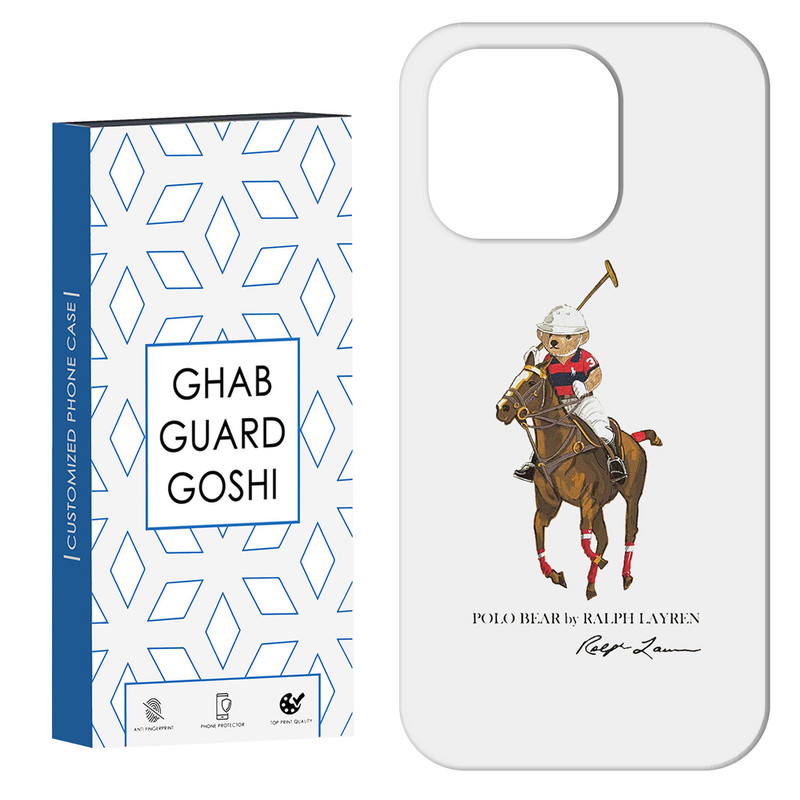 کاور قاب گارد گوشی طرح پولو کد Dimo-974 مناسب برای گوشی موبایل اپل  IPHONE 16 PRO MAX