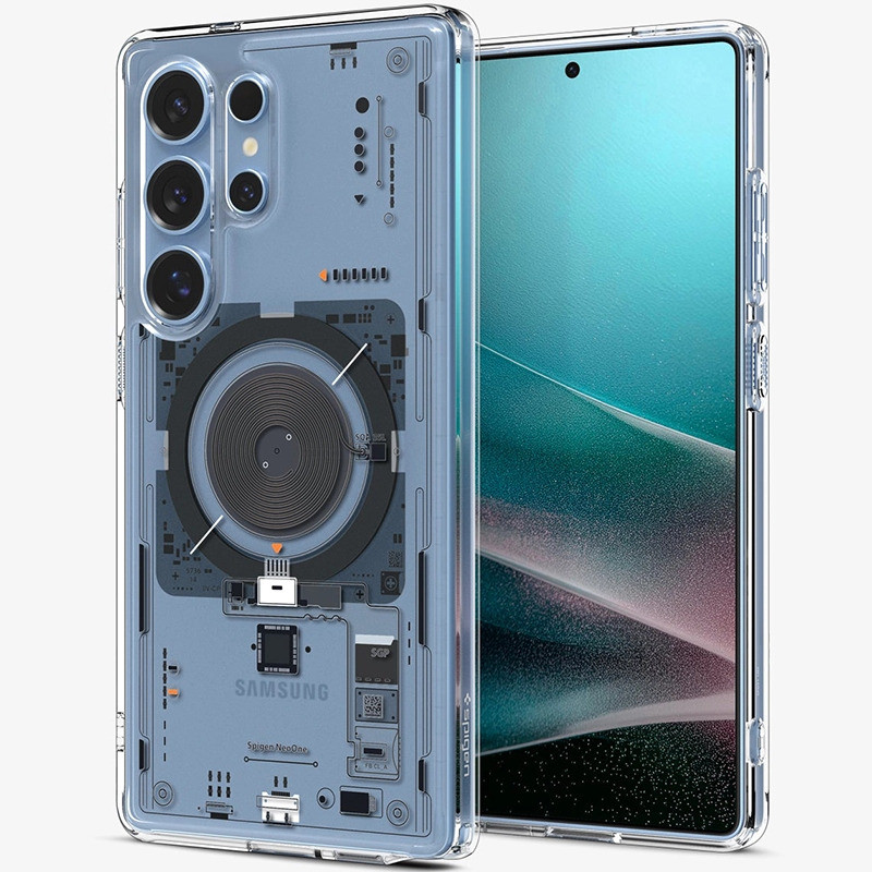کاور اسپیگن مدل Ultra Hybrid Zero One MagFit  مناسب برای گوشی موبایل سامسونگ Galaxy S26 Ultra