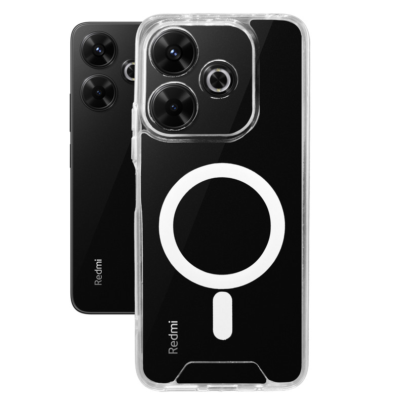 کاور مدل Magsafe مناسب برای گوشی موبایل شیائومی Redmi 13X