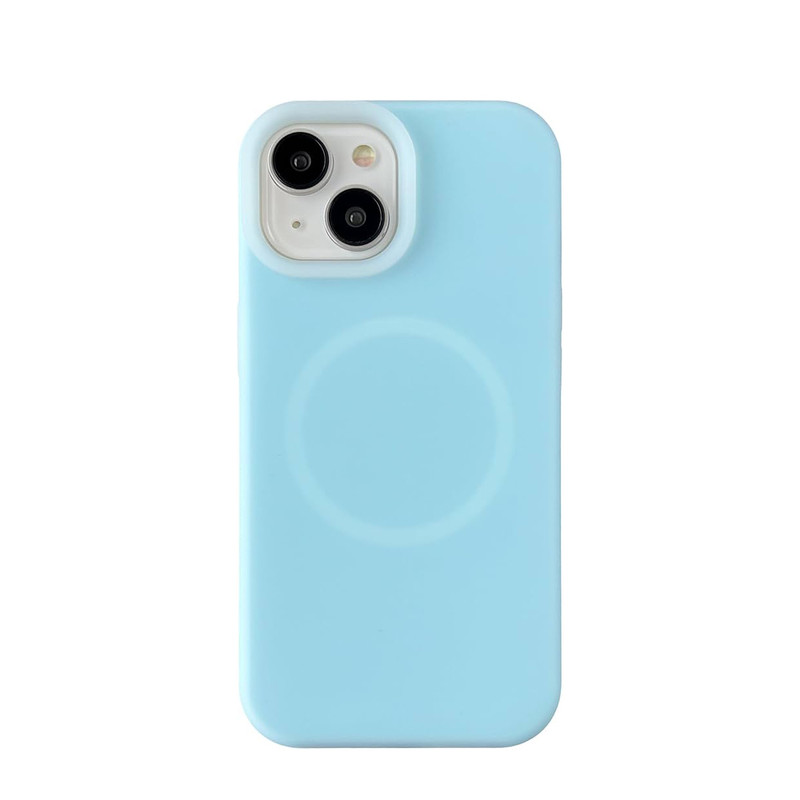 کاور طرح سیلیکون پاک کنی مگ سیف دار مناسب برای گوشی موبایل اپل IPHONE 13 PRO MAX