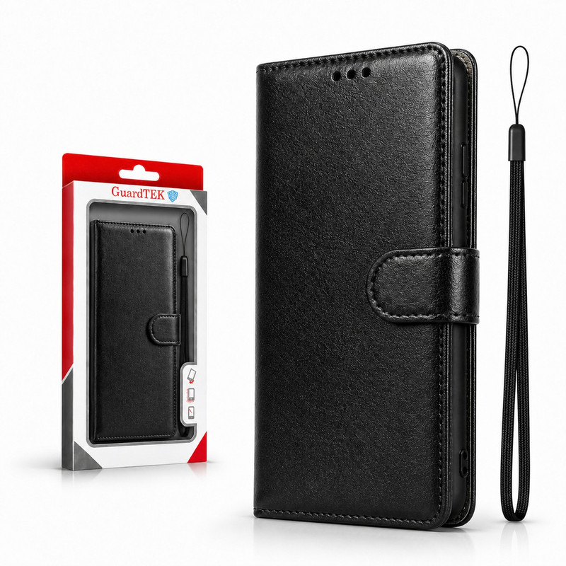 کیف کلاسوری گاردتک اساک مدل Prime مناسب برای گوشی موبایل شیائومی Redmi Note 9S/9 Pro به همراه بندآویز