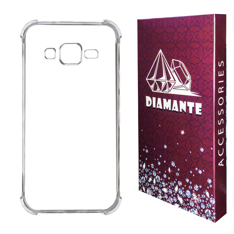 کاور دیامانته مدل shiny Ros مناسب برای گوشی موبایل سامسونگ Galaxy J7 2016 / J710