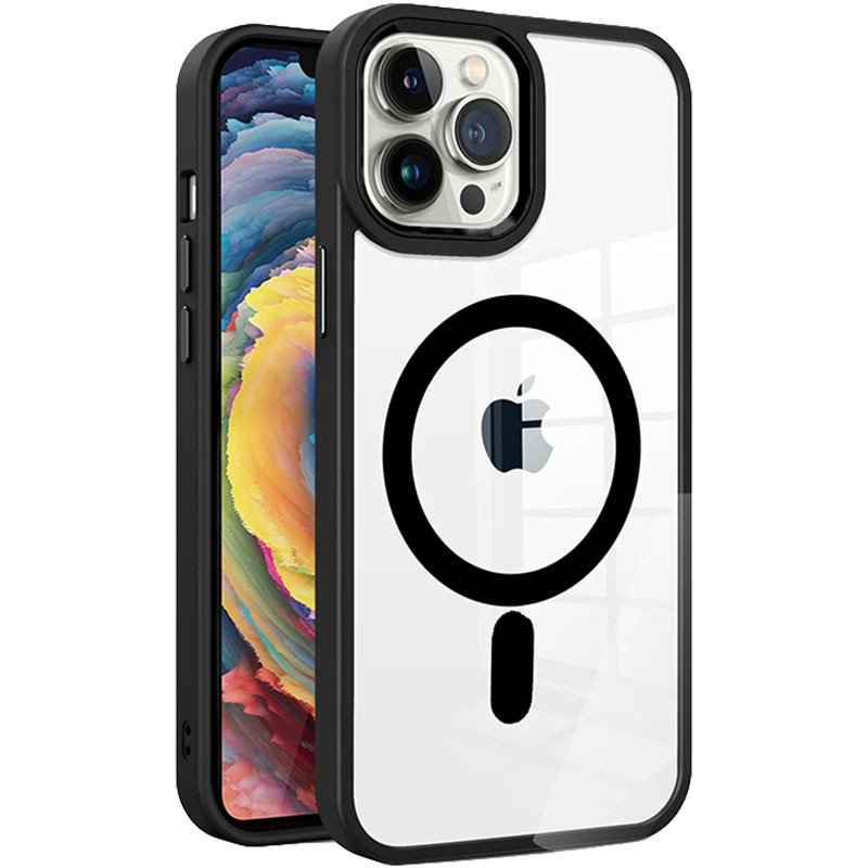 کاور اسپایدر مدل Silicone Magnetic Magsafe مناسب برای گوشی موبایل اپل Iphone 12 Pro