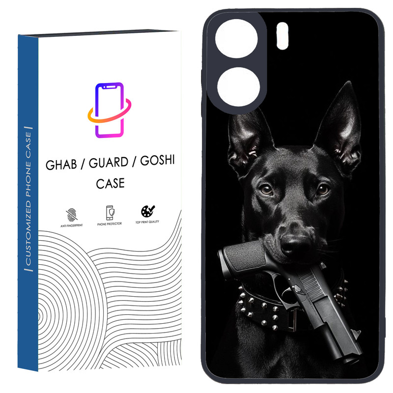 کاور قاب گارد گوشی طرح پسرانه کد 52 - TPU مناسب برای گوشی موبایل شیائومی Redmi 13C / Poco C65