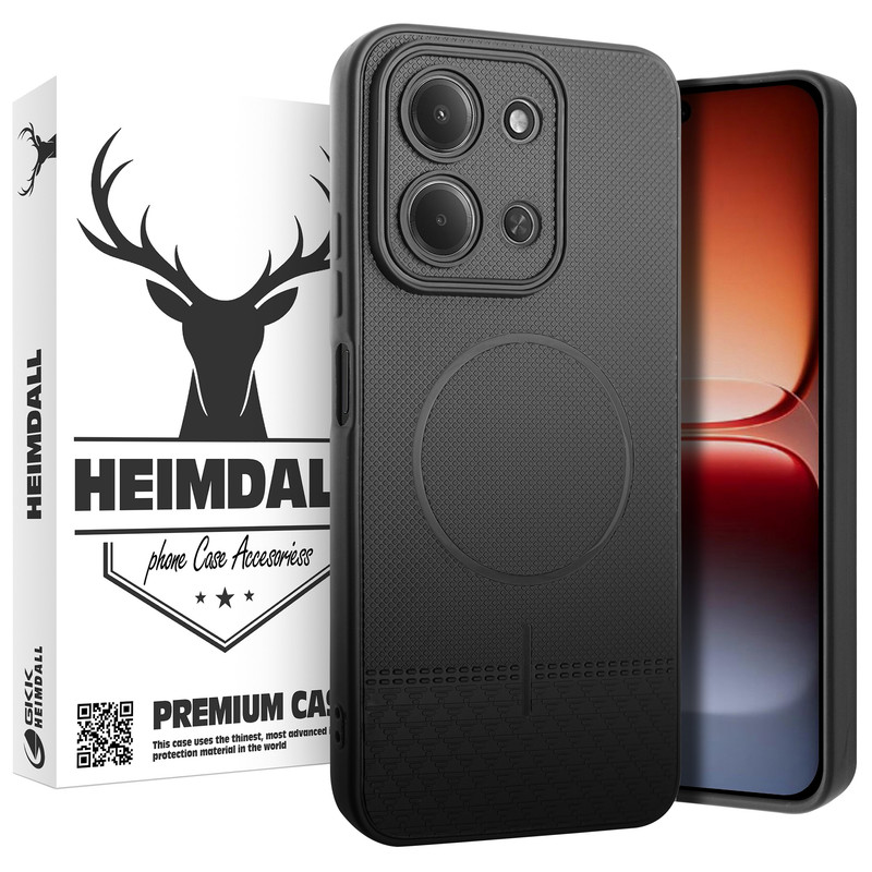 کاور جی کی کی مدل Armor Shield مناسب برای گوشی موبایل شیائومی Redmi 15C 4G / Poco C85