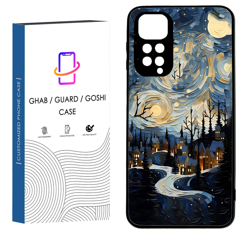 کاور قاب گارد گوشی طرح ساده کد 09 - TPU مناسب برای گوشی موبایل شیائومی Redmi note11 4g / note 11s 4g