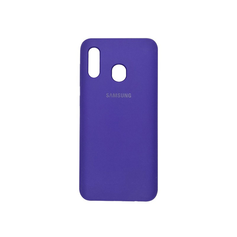 کاور مدل سیلیکونی مناسب برای گوشی موبایل سامسونگ Galaxy A30