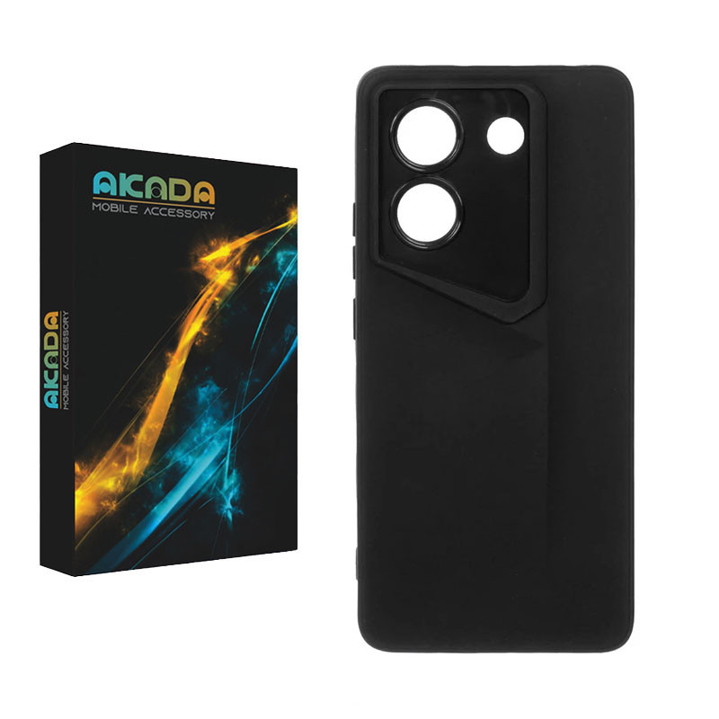 کاور آکادا مدل Side مناسب برای گوشی موبایل شیائومی Poco M7 Pro