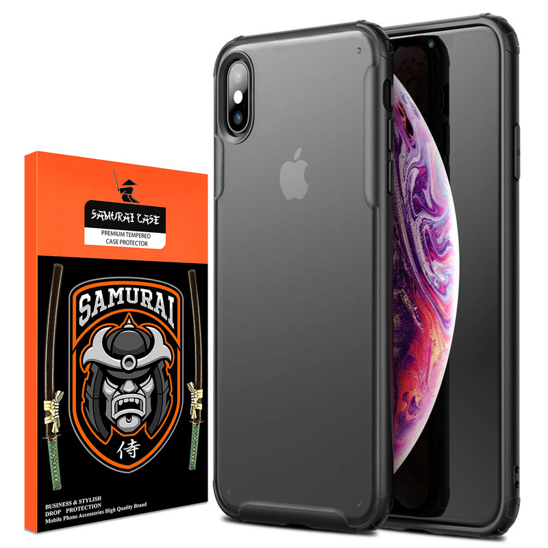 کاور سامورایی مدل Specter مناسب برای گوشی موبایل اپل iPhone X/Xs