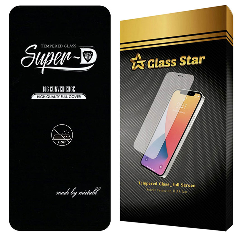 محافظ صفحه نمایش شیشه ای گلس استار مدل SUPRDG مناسب برای گوشی موبایل سامسونگ Galaxy S22 5G