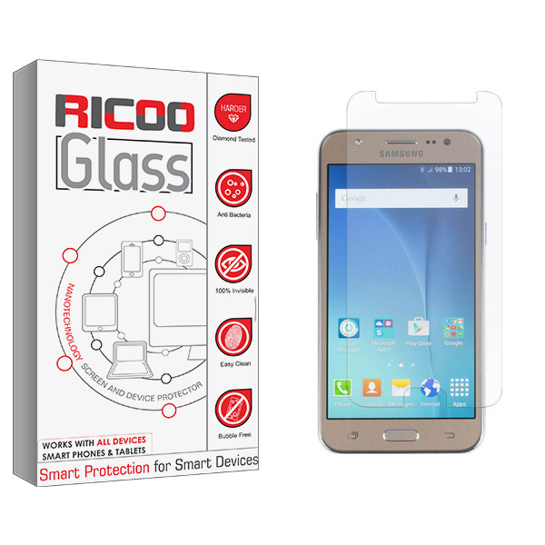 محافظ صفحه نمایش شیشه ای ریکو مدل Ricoo Glass مناسب برای گوشی موبایل سامسونگ Galaxy J5 Pro