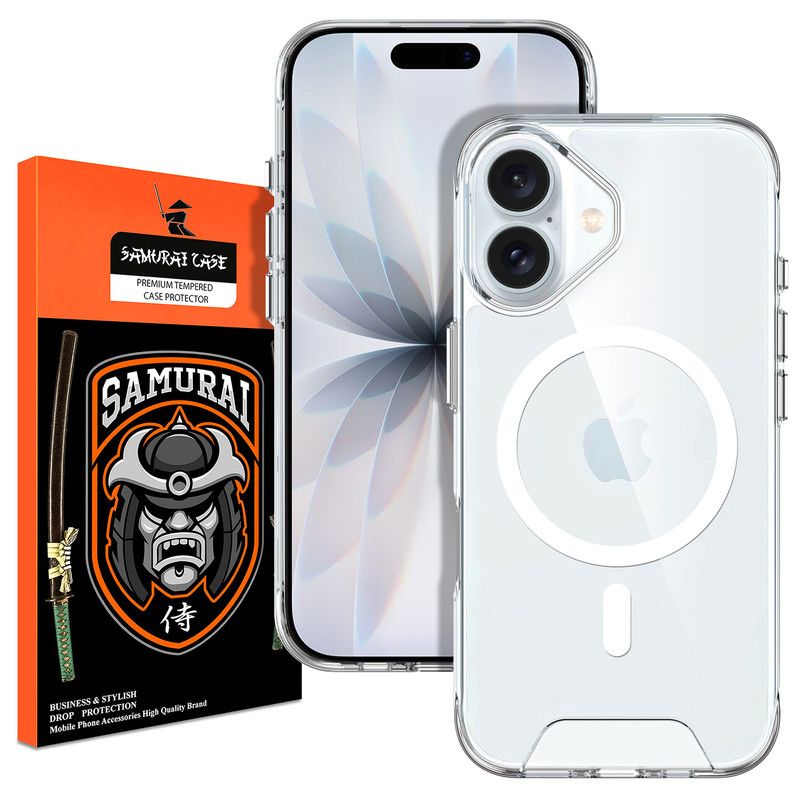 کاور سامورایی مدل Akio مناسب برای گوشی موبایل اپل iPhone 17
