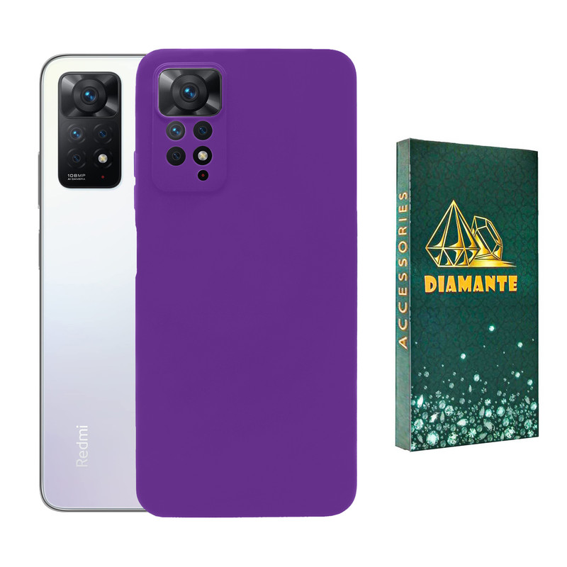 کاور دیامانته مدل sili_77 Gn مناسب برای گوشی موبایل شیائومی Redmi Note 12 Pro 4G