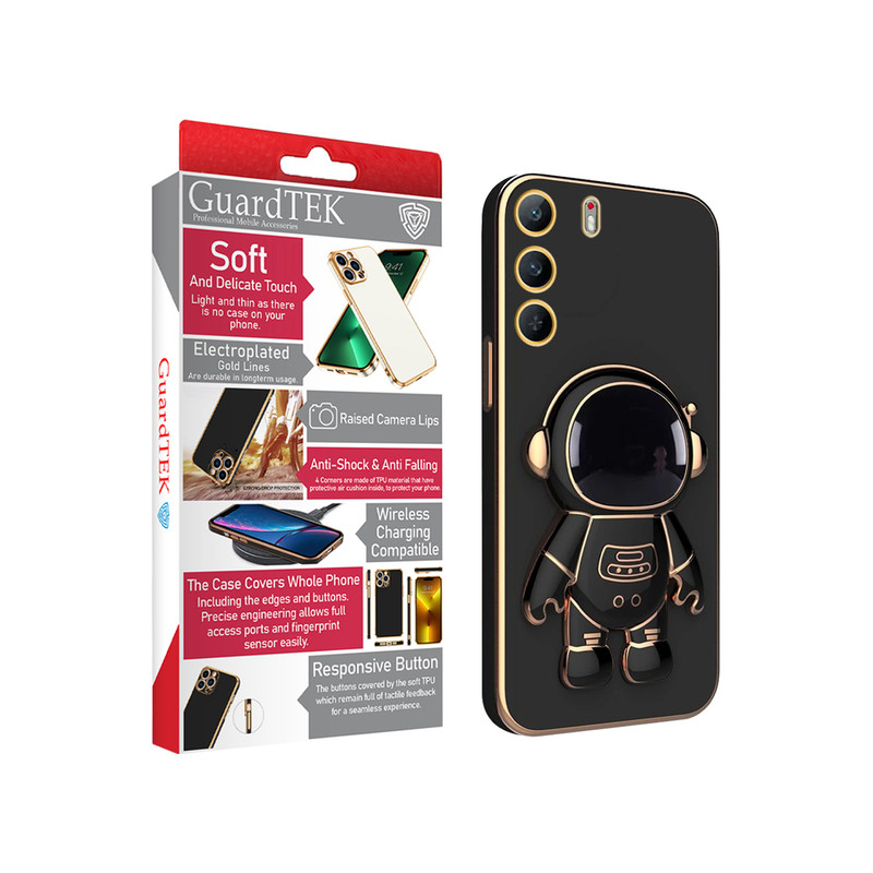 کاور گاردتک آساک مدل Astronaut case مناسب برای گوشی موبایل تکنو Camon 40 Pro 4G