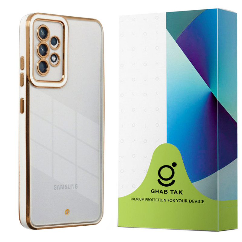کاور قاب تک مدل GOLDROUND مناسب برای گوشی موبایل سامسونگ Galaxy A33 5G