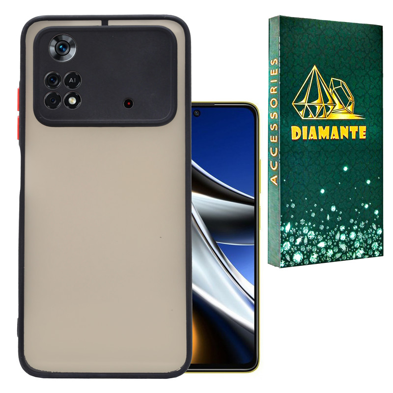 کاور دیامانته مدل Atras Ver مناسب برای گوشی موبایل شیائومی Poco X4 Pro 5G