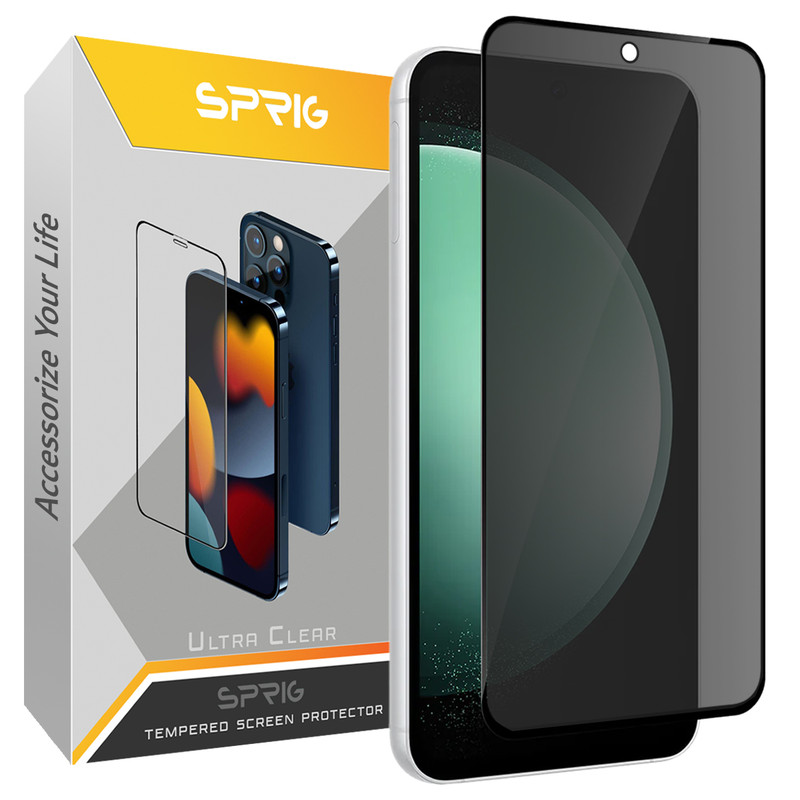 محافظ صفحه نمایش حریم شخصی اسپریگ مدل PVC_SPG1 مناسب برای گوشی موبایل سامسونگ Galaxy S24 FE