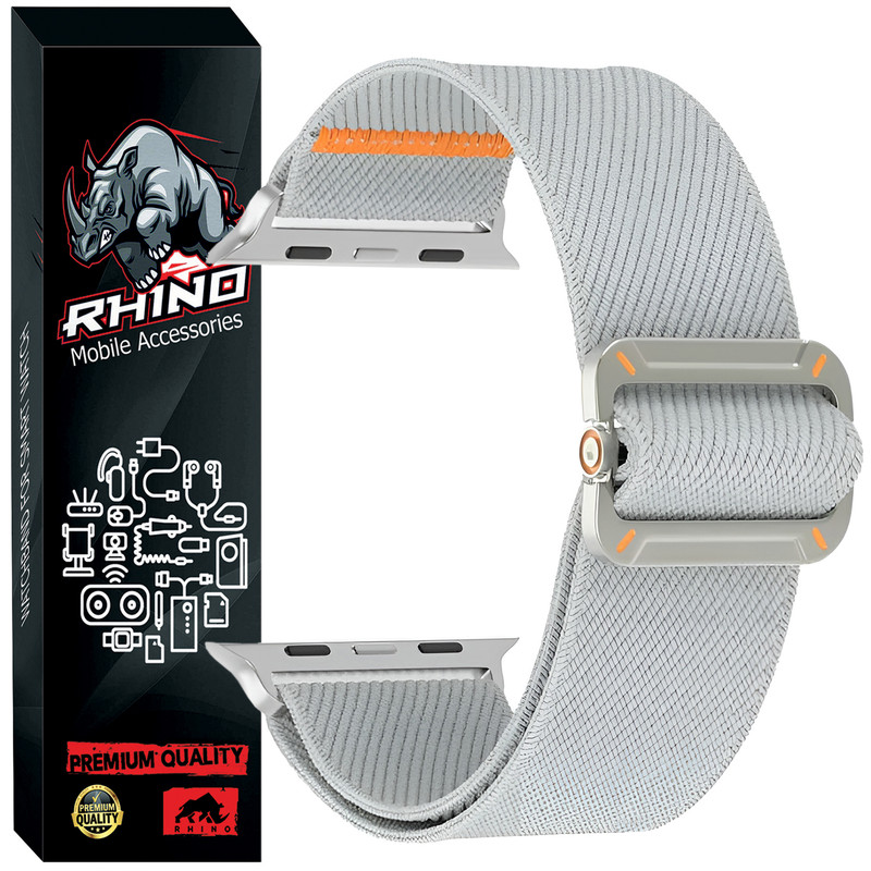 بند راینو مدل Solo Elastic مناسب برای اپل واچ سایز 42mm سری 10/11