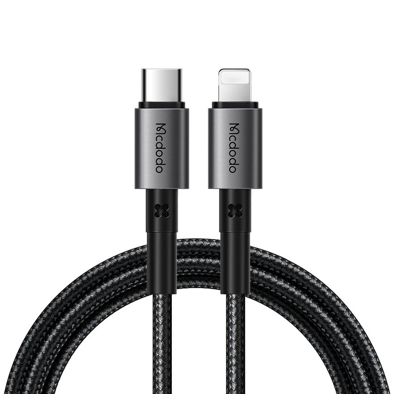 کابل تبدیل USB-C به لایتنینگ مک دودو مدل CA-2851 طول 1.8 متر